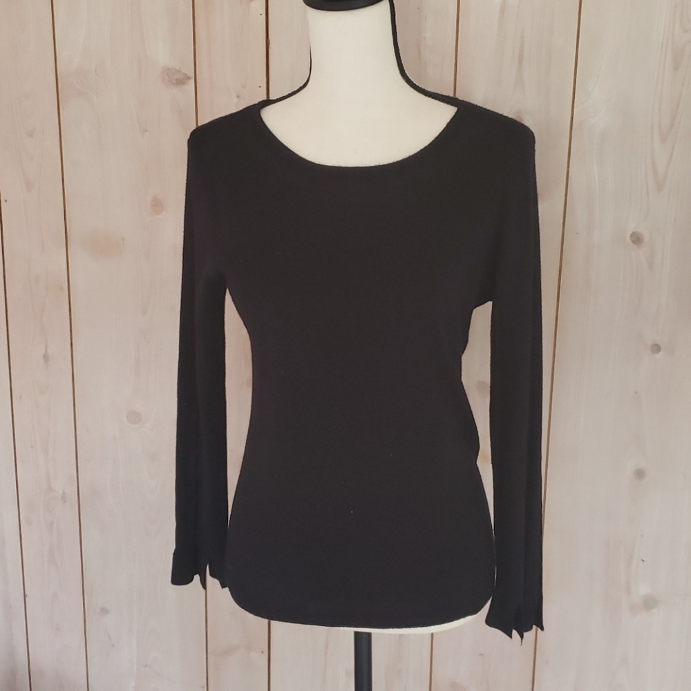 Black sweater